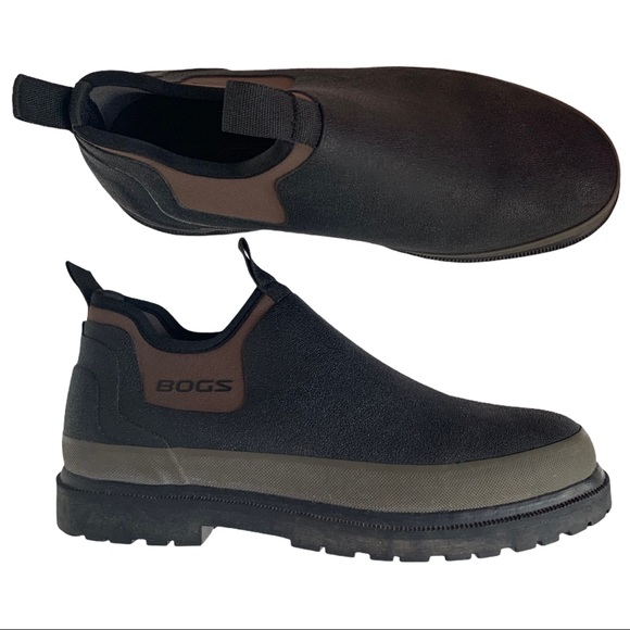 Bogs Other - BOGS Boots Tillamook Bay Men's Waterproof Slip On